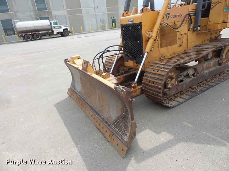 image for item DV9723 Case 550G dozer