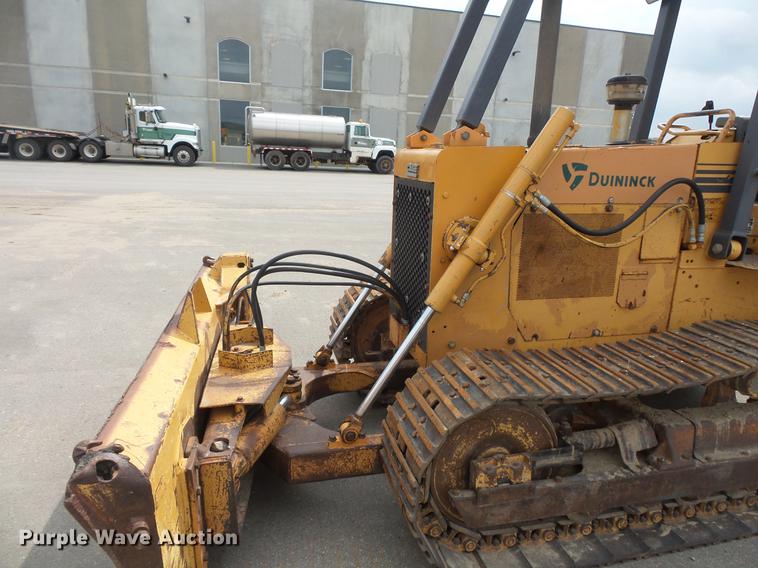 image for item DV9723 Case 550G dozer