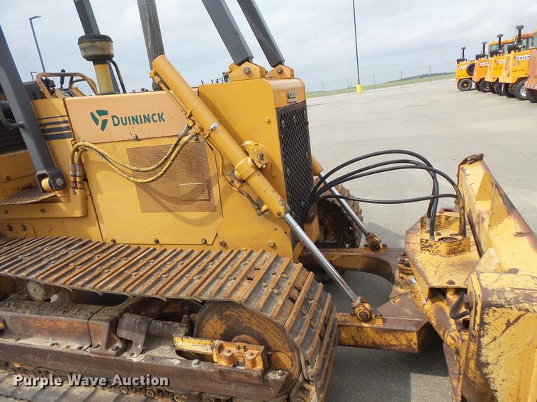 image for item DV9723 Case 550G dozer