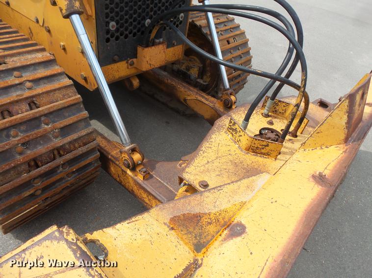 image for item DV9723 Case 550G dozer