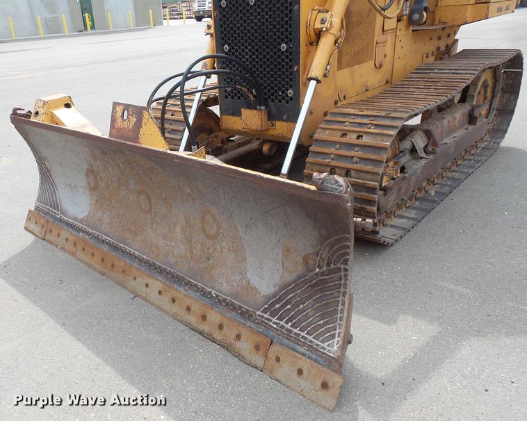 image for item DV9723 Case 550G dozer