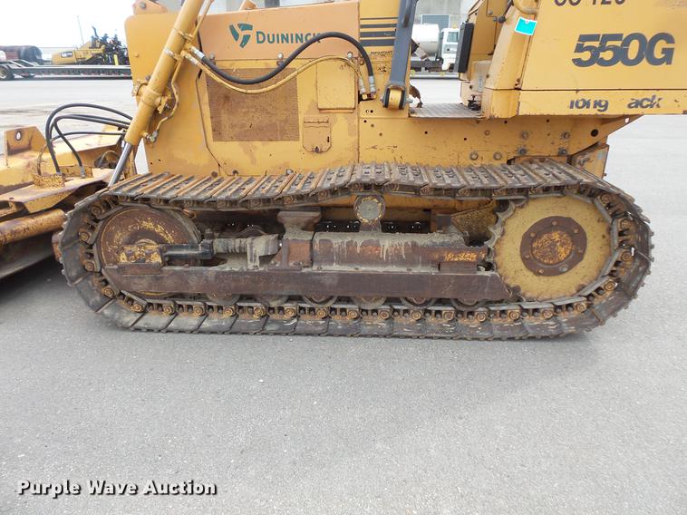 image for item DV9723 Case 550G dozer