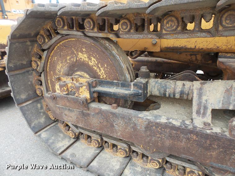 image for item DV9723 Case 550G dozer