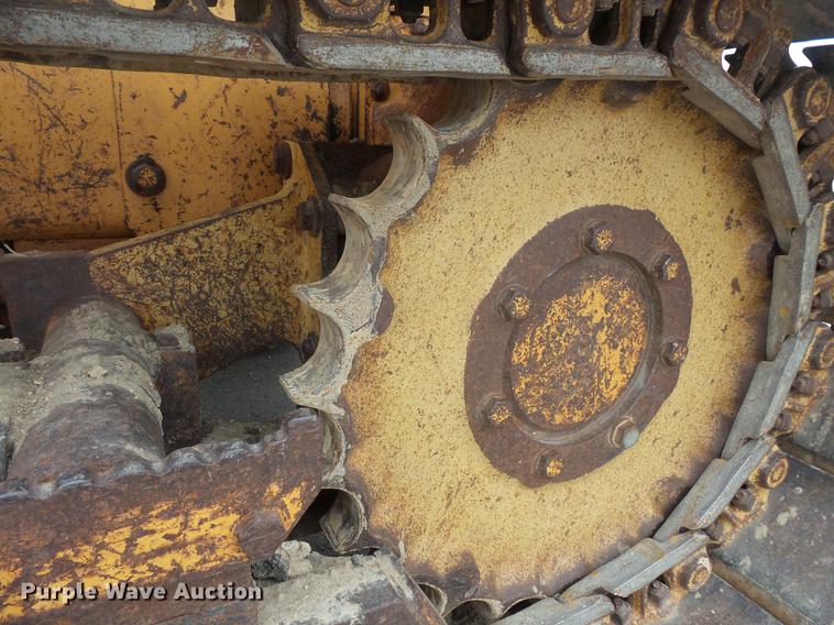 image for item DV9723 Case 550G dozer