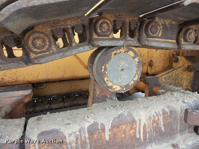 image for item DV9723 Case 550G dozer