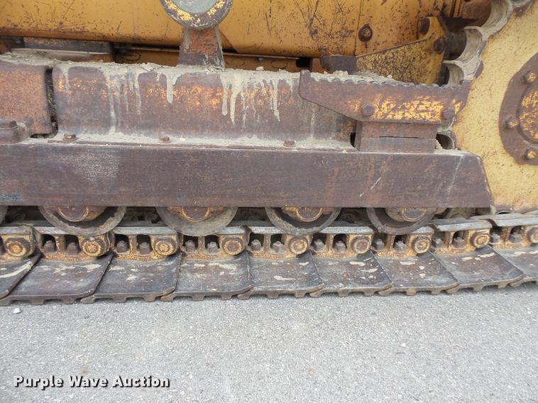 image for item DV9723 Case 550G dozer