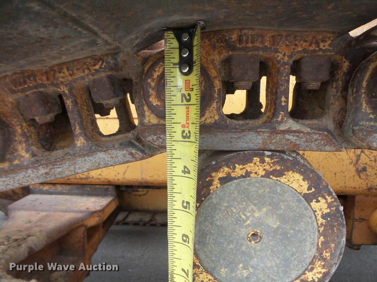 image for item DV9723 Case 550G dozer