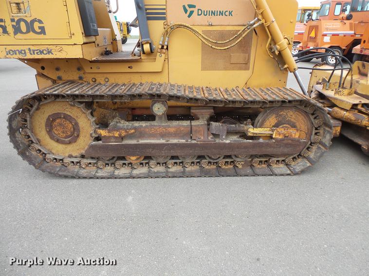 image for item DV9723 Case 550G dozer