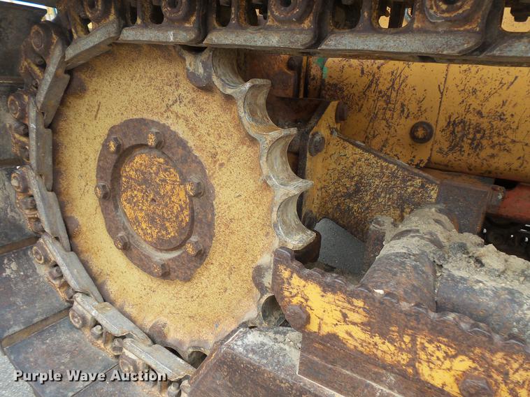 image for item DV9723 Case 550G dozer