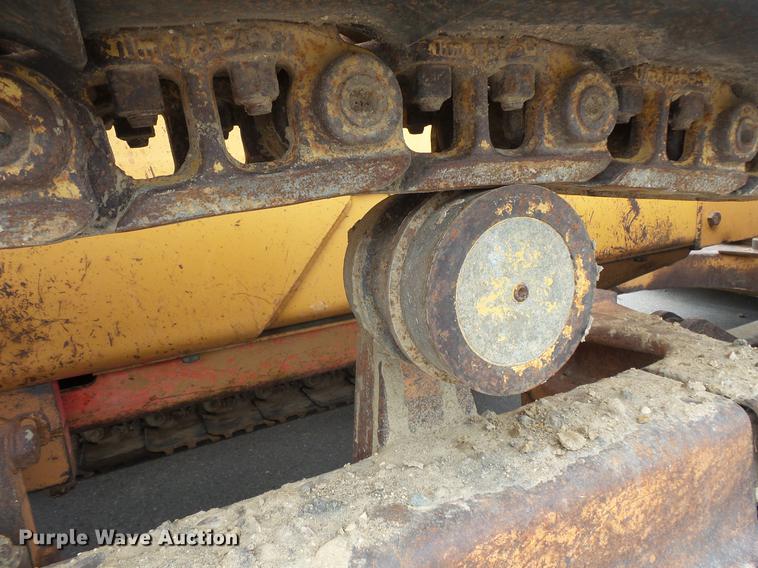 image for item DV9723 Case 550G dozer