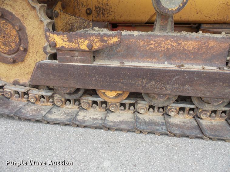image for item DV9723 Case 550G dozer