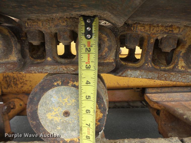 image for item DV9723 Case 550G dozer