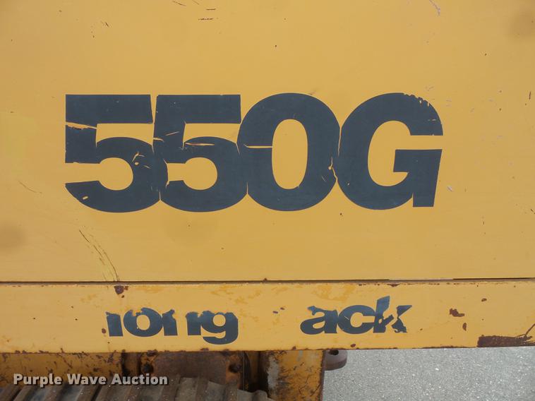 image for item DV9723 Case 550G dozer