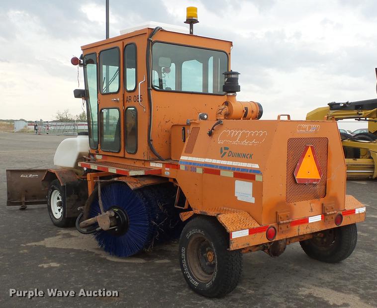 image for item DV9724 1997 Broce Broom RJ-300 broom