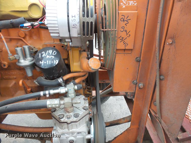 image for item DV9724 1997 Broce Broom RJ-300 broom