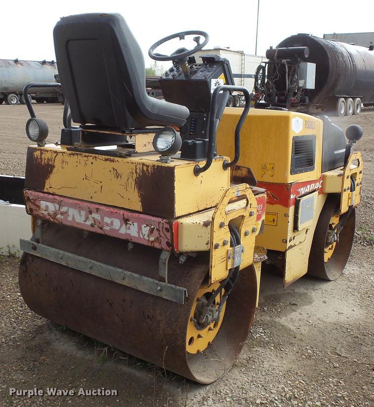 image for item DV9725 1995 Dynapac CC122 double drum vibratory roller