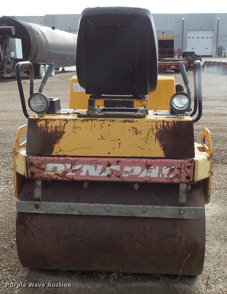 image for item DV9725 1995 Dynapac CC122 double drum vibratory roller