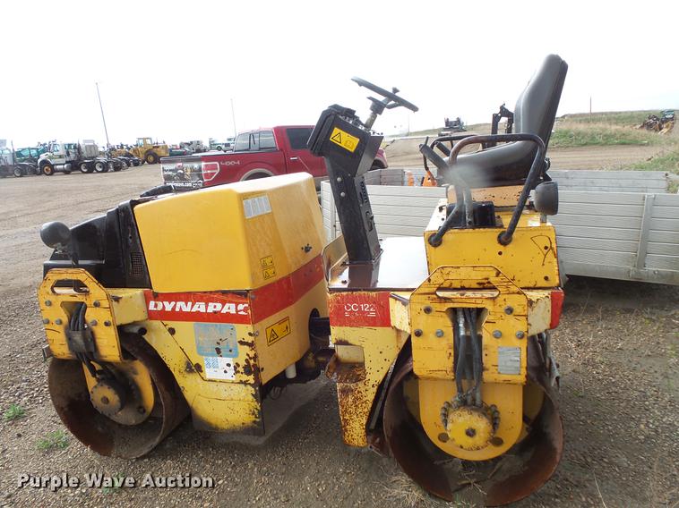 image for item DV9725 1995 Dynapac CC122 double drum vibratory roller