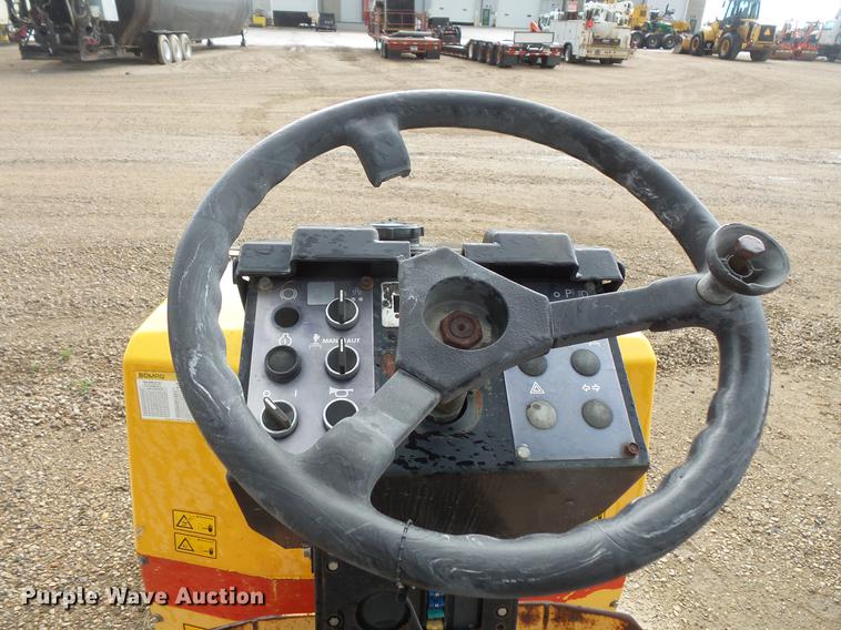 image for item DV9725 1995 Dynapac CC122 double drum vibratory roller