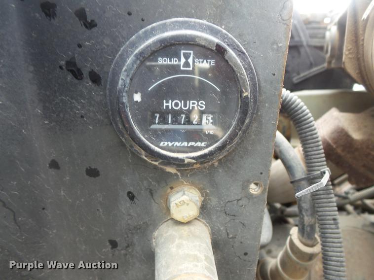 image for item DV9725 1995 Dynapac CC122 double drum vibratory roller