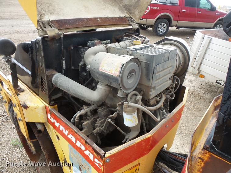 image for item DV9725 1995 Dynapac CC122 double drum vibratory roller