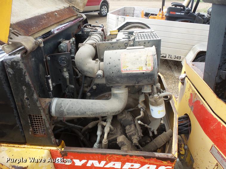 image for item DV9725 1995 Dynapac CC122 double drum vibratory roller