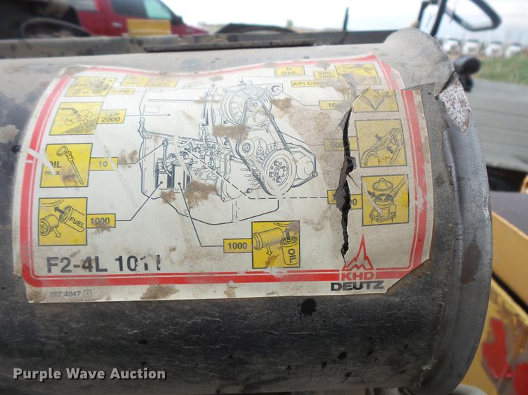 image for item DV9725 1995 Dynapac CC122 double drum vibratory roller