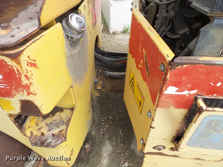 image for item DV9725 1995 Dynapac CC122 double drum vibratory roller