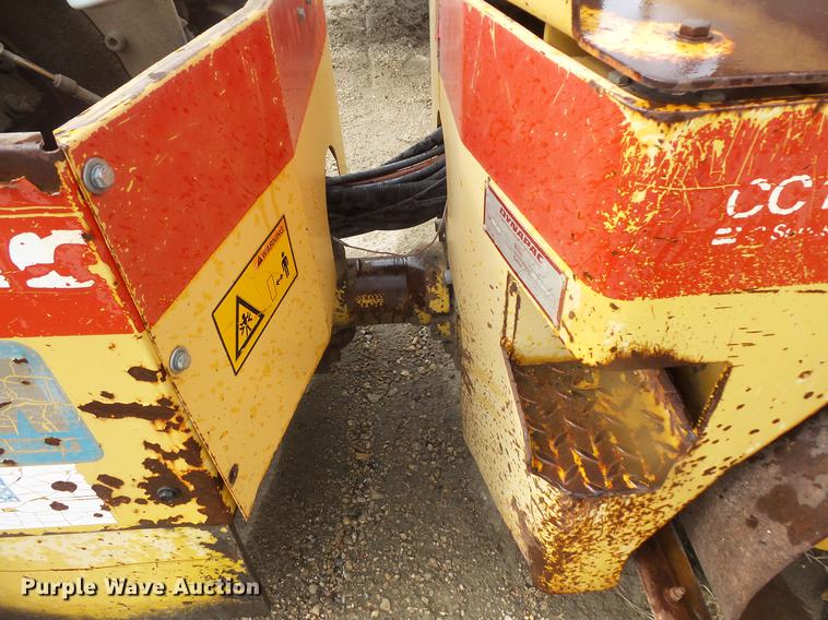 image for item DV9725 1995 Dynapac CC122 double drum vibratory roller