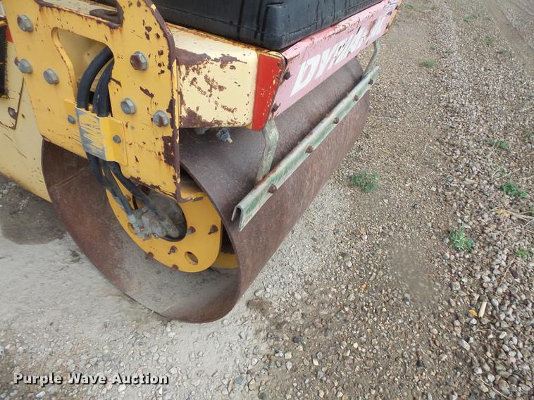 image for item DV9725 1995 Dynapac CC122 double drum vibratory roller