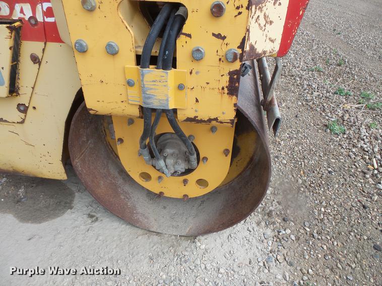 image for item DV9725 1995 Dynapac CC122 double drum vibratory roller