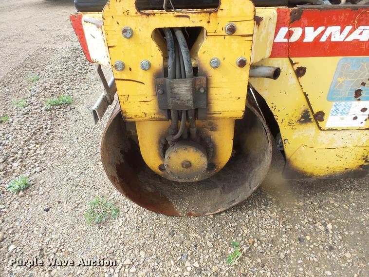 image for item DV9725 1995 Dynapac CC122 double drum vibratory roller
