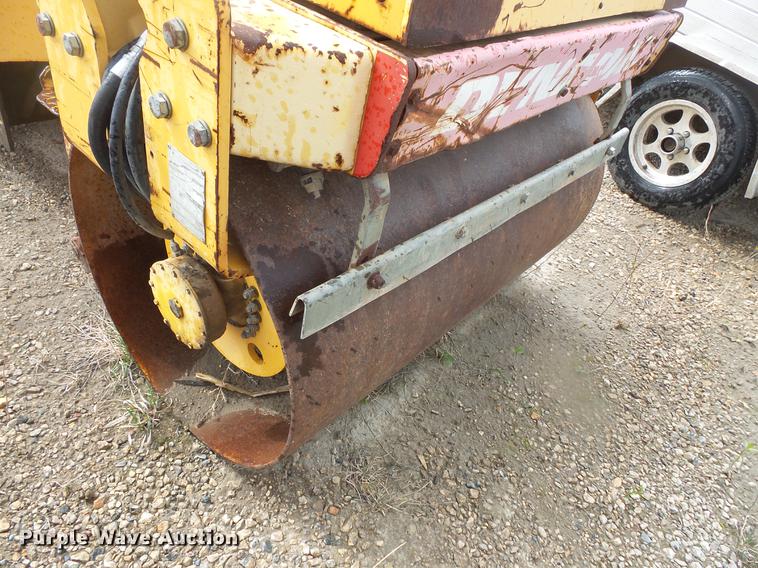 image for item DV9725 1995 Dynapac CC122 double drum vibratory roller
