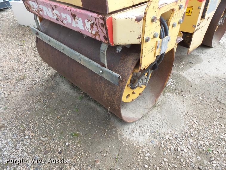 image for item DV9725 1995 Dynapac CC122 double drum vibratory roller