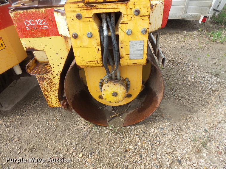 image for item DV9725 1995 Dynapac CC122 double drum vibratory roller