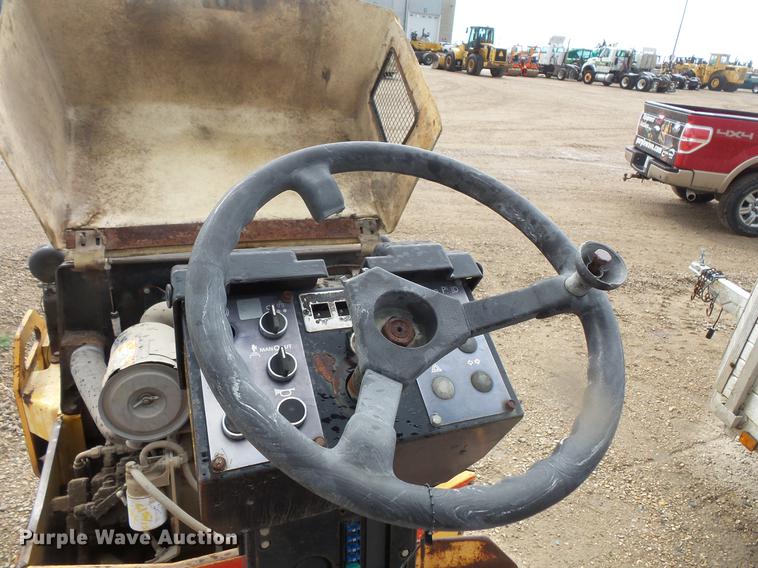 image for item DV9725 1995 Dynapac CC122 double drum vibratory roller