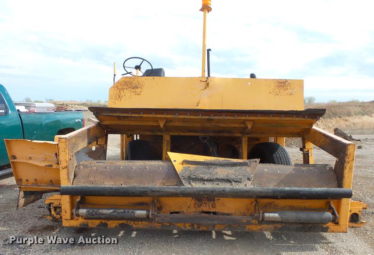 image for item DV9726 Blaw Knox RW-195 road widener