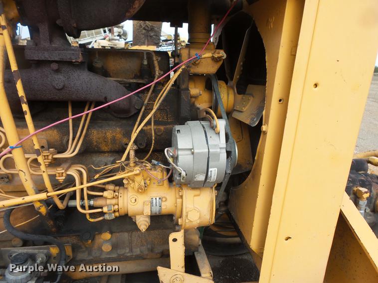 image for item DV9726 Blaw Knox RW-195 road widener