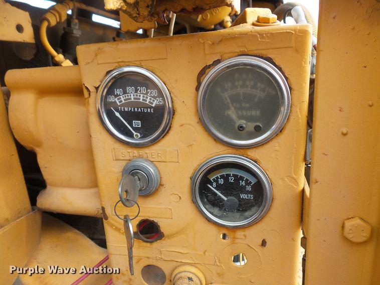 image for item DV9726 Blaw Knox RW-195 road widener