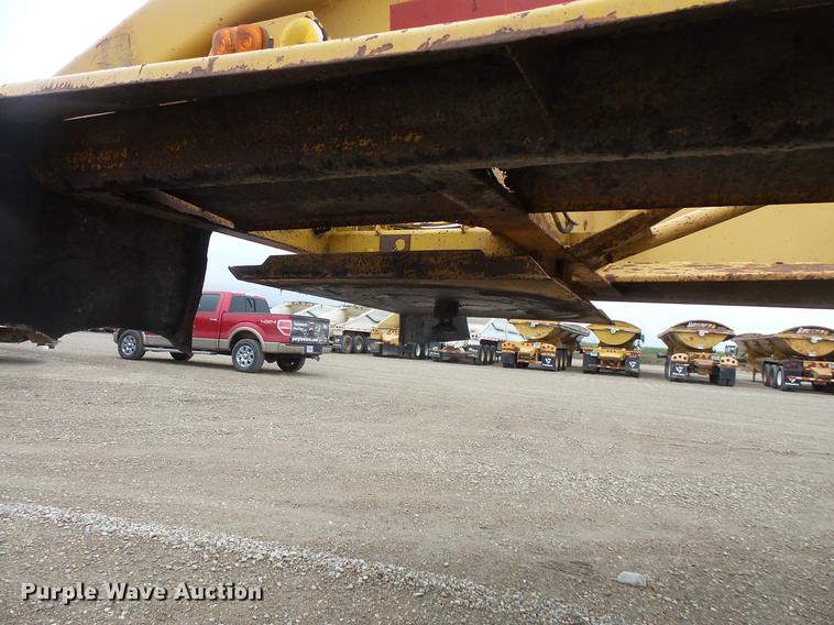 image for item DV9727 1985 Load King bottom dump trailer