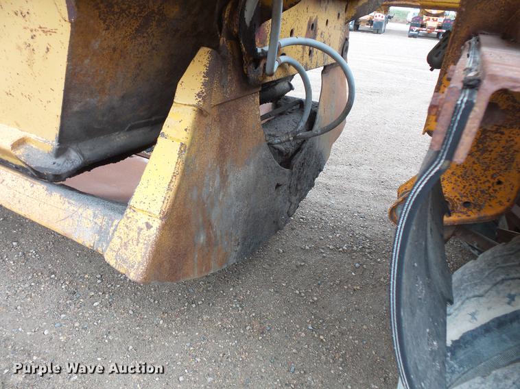 image for item DV9727 1985 Load King bottom dump trailer