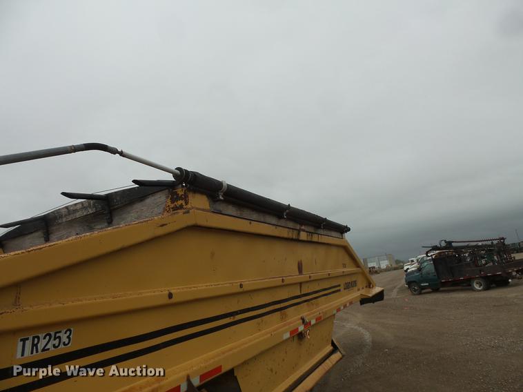 image for item DV9727 1985 Load King bottom dump trailer