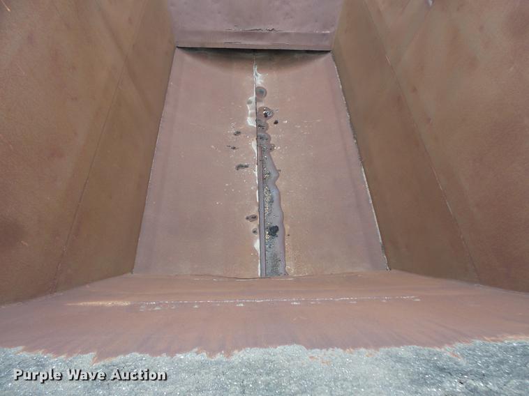 image for item DV9727 1985 Load King bottom dump trailer