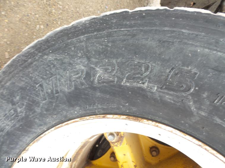 image for item DV9727 1985 Load King bottom dump trailer