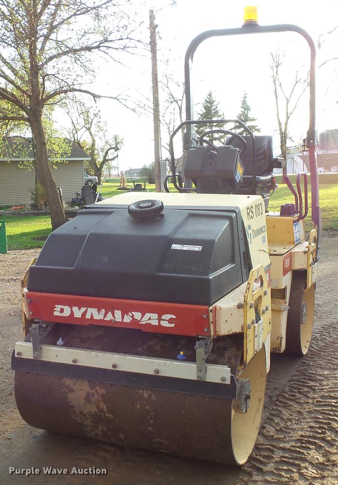 image for item DV9728 2004 Dynapac CC122 double drum vibratory roller