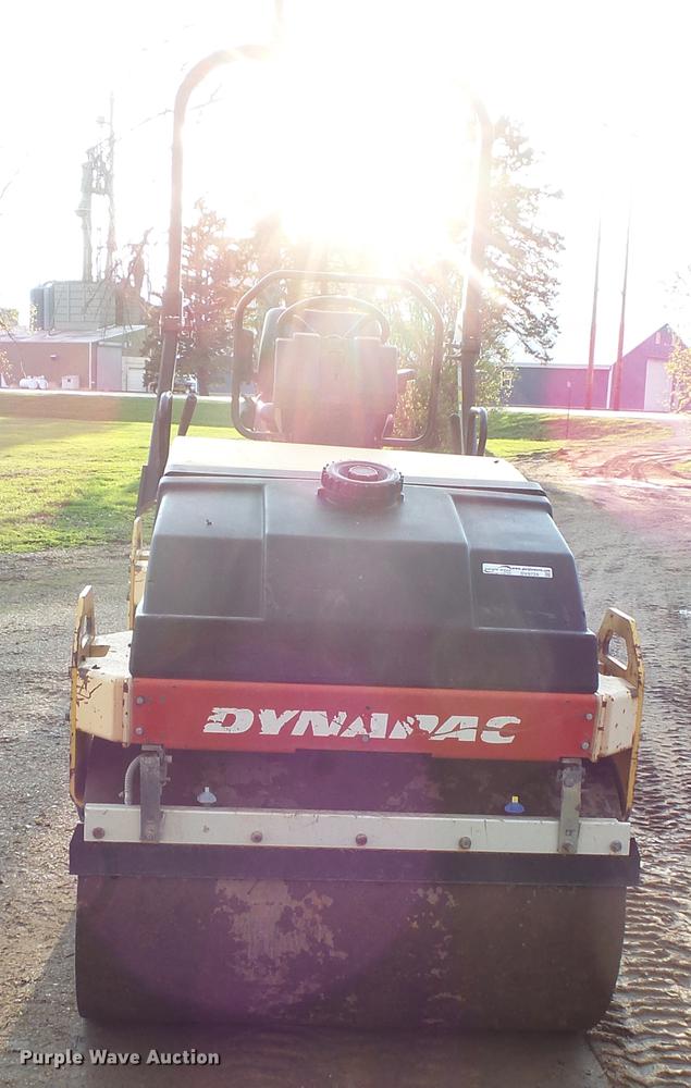 image for item DV9728 2004 Dynapac CC122 double drum vibratory roller