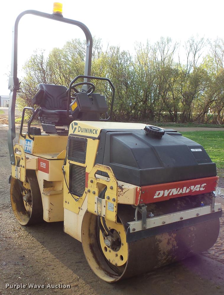 image for item DV9728 2004 Dynapac CC122 double drum vibratory roller