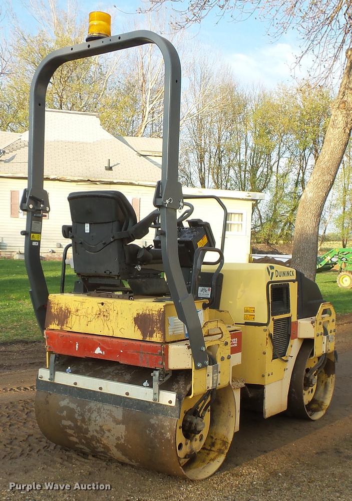 image for item DV9728 2004 Dynapac CC122 double drum vibratory roller