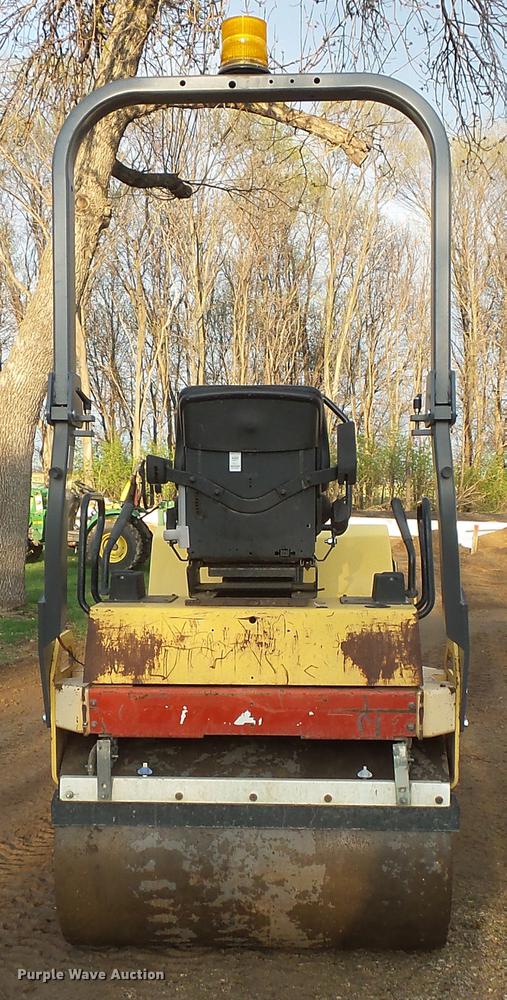 image for item DV9728 2004 Dynapac CC122 double drum vibratory roller