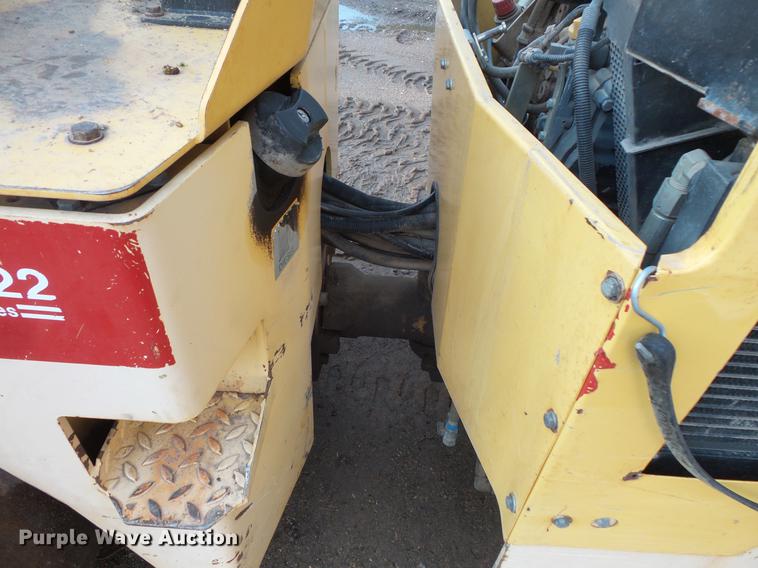 image for item DV9728 2004 Dynapac CC122 double drum vibratory roller